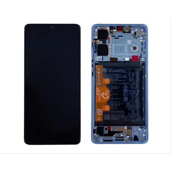 HUAWEI P30 (ELE-L29, ELE-L09) NEW VERSION DISPLAY AND DIGITIZER COMPLETE BREATHING CRYSTAL
