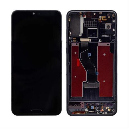 HUAWEI P20 PRO DISPLAY AND DIGITIZER COMPLETE BLACK (REF)