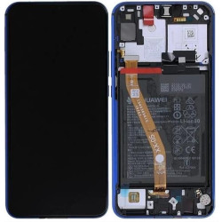 HUAWEI P SMART (2019) DISPLAY AND DIGITIZER WITH FRAME BLUE SERVICE PACK HUAWEI P SMART (2019) DISPLAY AND DIGITIZER WITH FRAME BLUE SERVICE PACK