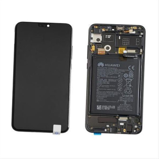 HUAWEI HONOR 9X DISPLAY AND DIGITIZER MIDNIGHT BLACK