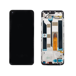 REALME 8 RMX3085 DISPLAY AND DIGITIZER WITH FRAME BLACK ORIGINAL