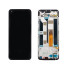 REALME 8 RMX3085 DISPLAY AND DIGITIZER WITH FRAME BLACK ORIGINAL