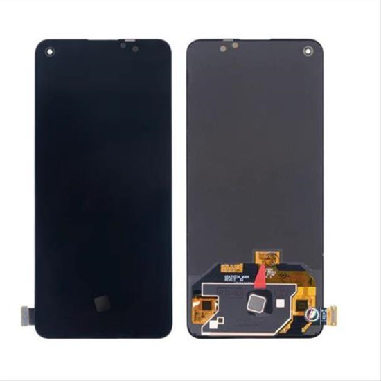 REALME GT 5G RMX2202 DISPLAY AND DIGITIZER WITHOUT FRAME BLACK OEM