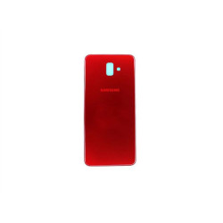 SAMSUNG GALAXY J6 PLUS J610F BACK COVER RED WITHOUT LENS (OEM) SAMSUNG GALAXY J6 PLUS J610F BACK COVER RED WITHOUT LENS (OEM)