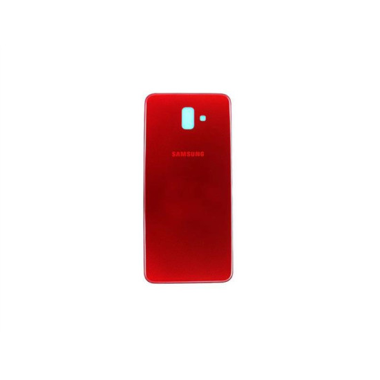 SAMSUNG GALAXY J6 PLUS J610F BACK COVER RED WITHOUT LENS (OEM) SAMSUNG GALAXY J6 PLUS J610F BACK COVER RED WITHOUT LENS (OEM)
