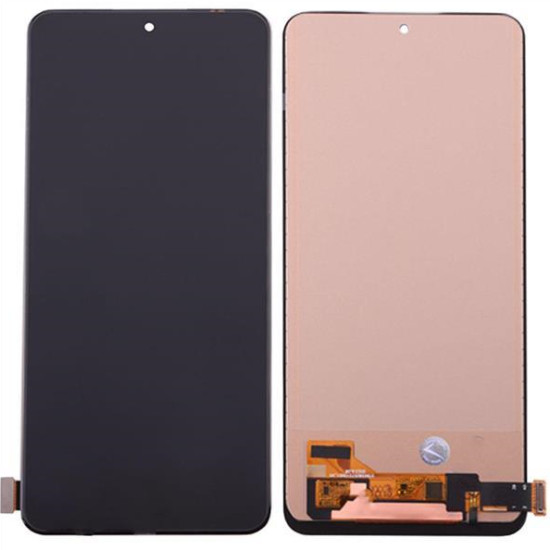 XIAOMI REDMI NOTE 12 4G/NOTE 12 5G/POCO X5 5G ΟΘΟΝΗ + TOUCH SCREEN + LENS BLACK TFT