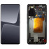 XIAOMI 13 PRO (2210132G) DISPLAY AND DIGITIZER WITH FRAME BLACK OEM
