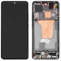 XIAOMI 12, 12X, 12S DISPLAY AND DIGITIZER WITH FRAME GRAY ORIGINAL