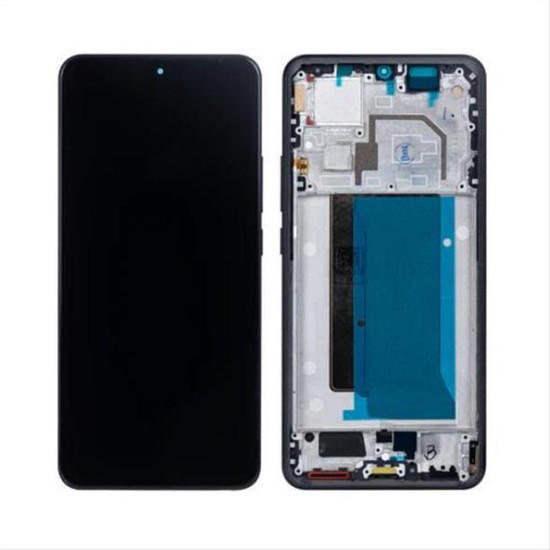 XIAOMI 13T, 13T PRO, REDMI K60 ULTRA DISPLAY AND DIGITIZER WITH FRAME BLACK OEM