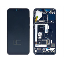 XIAOMI MI 8 PRO DISPLAY AND DIGITIZER COMPLETE METEORITE BLACK XIAOMI MI 8 PRO DISPLAY AND DIGITIZER COMPLETE METEORITE BLACK