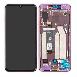 XIAOMI MI 9 SE (M1903F2G) DISPLAY AND DIGITIZER WITH FRAME VIOLET ORIGINAL