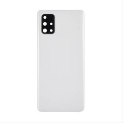 SAMSUNG GALAXY A71 A715F BACK COVER PRISM CRUSH SILVER WITH LENS (OEM) SAMSUNG GALAXY A71 A715F BACK COVER PRISM CRUSH SILVER WITH LENS (OEM)