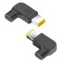 POWERTECH αντάπτορας τροφοδοσίας YX-11, USB-C σε Lenovo 11x4.5mm, μαύρος