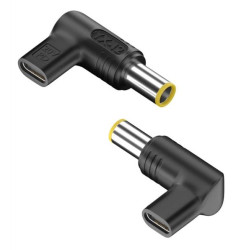 POWERTECH αντάπτορας τροφοδοσίας YX-12, USB-C σε Lenovo/IBM 7.9x5.5mm POWERTECH αντάπτορας τροφοδοσίας YX-12, USB-C σε Lenovo/IBM 7.9x5.5mm