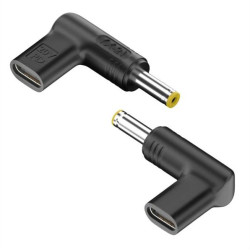 POWERTECH αντάπτορας τροφοδοσίας YX-21, USB-C σε Acer 5.5x1.7mm, μαύρος POWERTECH αντάπτορας τροφοδοσίας YX-21, USB-C σε Acer 5.5x1.7mm, μαύρος