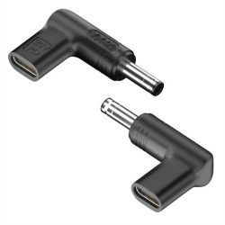 POWERTECH αντάπτορας τροφοδοσίας YX-22, USB-C σε Lenovo 4x1.7mm, μαύρος POWERTECH αντάπτορας τροφοδοσίας YX-22, USB-C σε Lenovo 4x1.7mm, μαύρος