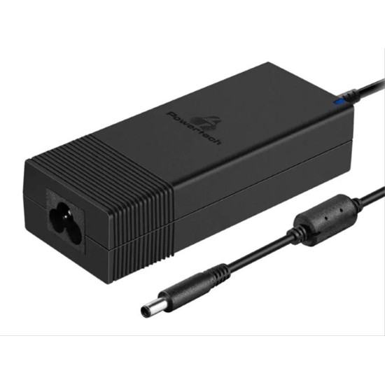 POWERTECH τροφοδοτικό laptop PT-1083 για Dell, 90W, 1.2m, μαύρο 4.5 x 3.0