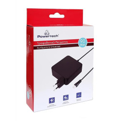 POWERTECH αυτόματος φορτιστής 90W για laptop PT-698, 3m, χωρίς βύσματα POWERTECH αυτόματος φορτιστής 90W για laptop PT-698, 3m, χωρίς βύσματα