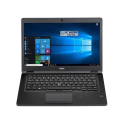 Dell Laptop 5480 14" Refurbished Grade A intel i5-6300U/8GB/256GB SSD/Windows 10 Trial Black WV Dell Laptop 5480 14" Refurbished Grade A intel i5-6300U/8GB/256GB SSD/Windows 10 Trial Black WV