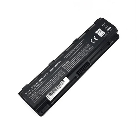 TOSHIBA 5024 LAPTOP BATTERY BLACK (10.8V/4400MAH) PA5024U-1BRS C850 C850D C855 C870 C875 L850 L855 L870 L875