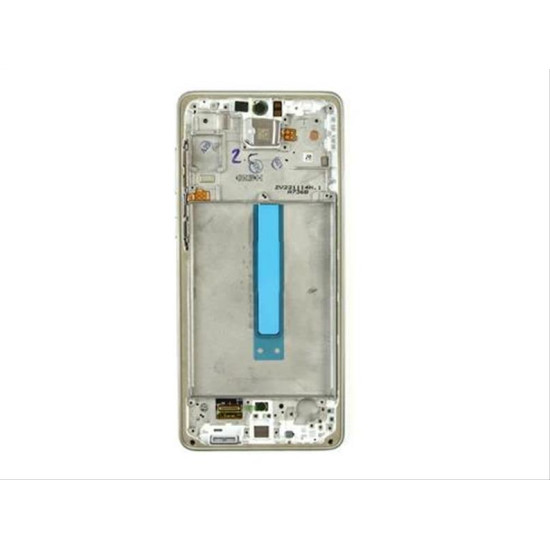SAMSUNG GALAXY A73 5G A736 DISPLAY AND DIGITIZER COMPLETE WHITE SAMSUNG GALAXY A73 5G A736 DISPLAY AND DIGITIZER COMPLETE WHITE