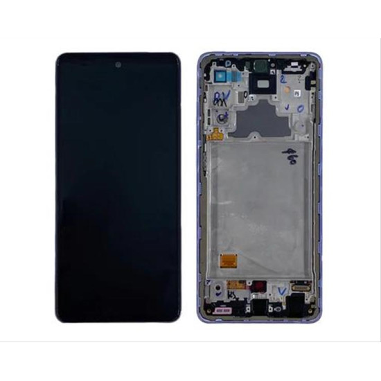 SAMSUNG GALAXY A72 A725F DISPLAY AND DIGITIZER COMPLETE AWESOME WHITE (SP) SAMSUNG GALAXY A72 A725F DISPLAY AND DIGITIZER COMPLETE AWESOME WHITE (SP)