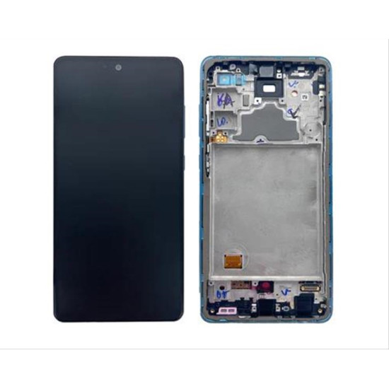 SAMSUNG GALAXY A72 A725F DISPLAY AND DIGITIZER COMPLETE AWESOME BLUE (SP) SAMSUNG GALAXY A72 A725F DISPLAY AND DIGITIZER COMPLETE AWESOME BLUE (SP)