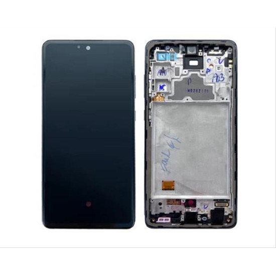 SAMSUNG GALAXY A72 A725F DISPLAY AND DIGITIZER COMPLETE AWESOME BLACK (SP) SAMSUNG GALAXY A72 A725F DISPLAY AND DIGITIZER COMPLETE AWESOME BLACK (SP)