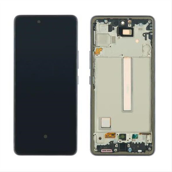 SAMSUNG GALAXY A53 5G A536B DISPLAY AND DIGITIZER COMPLETE BLACK (SERVICEPACK) SAMSUNG GALAXY A53 5G A536B DISPLAY AND DIGITIZER COMPLETE BLACK (SERVICEPACK)