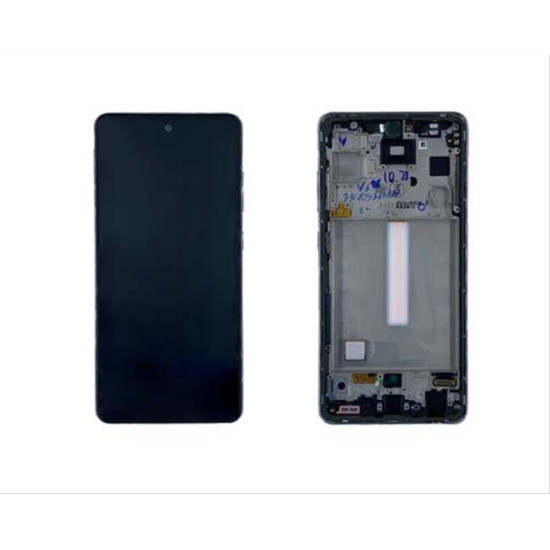 SAMSUNG GALAXY A52S 5G A528B DISPLAY AND DIGITIZER COMPLETE AWESOME WHITE (SP) SAMSUNG GALAXY A52S 5G A528B DISPLAY AND DIGITIZER COMPLETE AWESOME WHITE (SP)