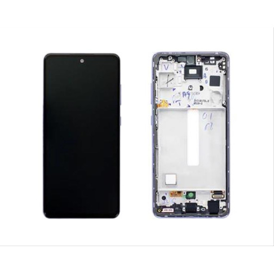SAMSUNG GALAXY A52S 5G A528B DISPLAY AND DIGITIZER COMPLETE AWESOME VIOLET (SP) SAMSUNG GALAXY A52S 5G A528B DISPLAY AND DIGITIZER COMPLETE AWESOME VIOLET (SP)