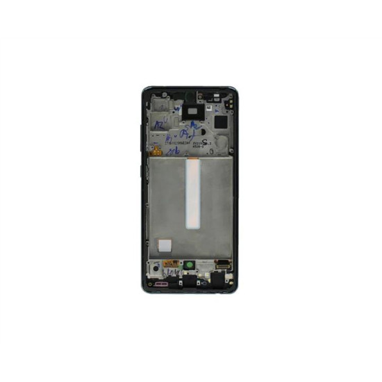 SAMSUNG GALAXY A52S 5G A528B DISPLAY AND DIGITIZER COMPLETE AWESOME BLACK (SP)