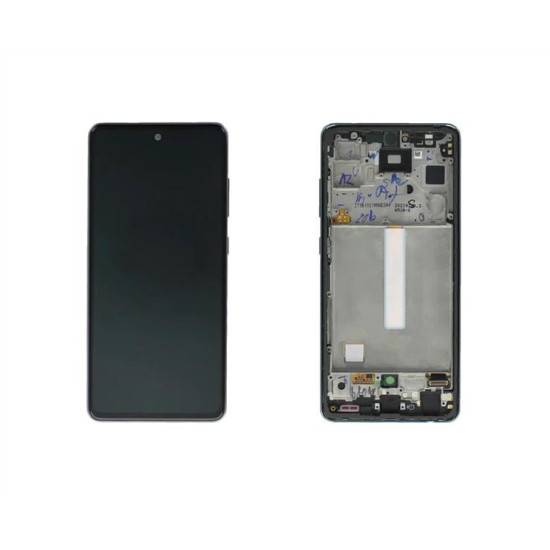 SAMSUNG GALAXY A52S 5G A528B DISPLAY AND DIGITIZER COMPLETE AWESOME BLACK (SP)