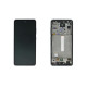 SAMSUNG GALAXY A52S 5G A528B DISPLAY AND DIGITIZER COMPLETE AWESOME BLACK (SP)