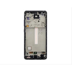 SAMSUNG GALAXY A52 A525F, A52 5G A526B DISPLAY AND DIGITIZER COMPLETE AWESOME VIOLET (SP)