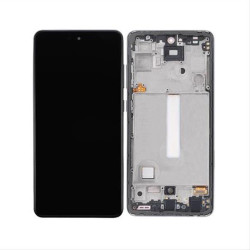 SAMSUNG GALAXY A52 5G A526B DISPLAY AND DIGITIZER COMPLETE BLACK (OLED)