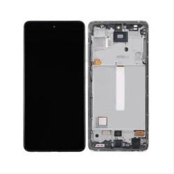 SAMSUNG GALAXY A52 5G A526B DISPLAY AND DIGITIZER COMPLETE AWESOME WHITE (OLED)