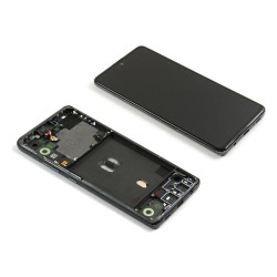 SAMSUNG GALAXY A51 5G A516B DISPLAY AND DIGITIZER COMPLETE PRISM CUBE BLACK