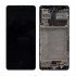 SAMSUNG GALAXY A42 5G A426B DISPLAY AND DIGITIZER COMPLETE PRISM DOT BLACK