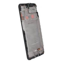 SAMSUNG GALAXY A24 4G A245F DISPLAY AND DIGITIZER WITH FRAME BLACK SERVICE PACK