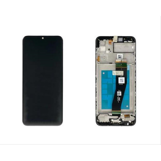 SAMSUNG GALAXY A02S A025G DISPLAY AND DIGITIZER COMPLETE BLACK (EU-VERSION) SAMSUNG GALAXY A02S A025G DISPLAY AND DIGITIZER COMPLETE BLACK (EU-VERSION)