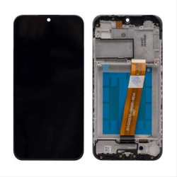 SAMSUNG GALAXY A01 CORE A013F LCD DISPLAY WITH FRAME BLACK (SP)
