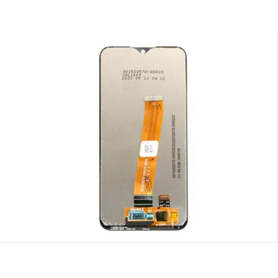 SAMSUNG GALAXY A01 A015F DISPLAY AND DIGITIZER BLACK (OLED-SOFT)