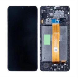 SAMSUNG GALAXY A12 A125F DISPLAY AND DIGITIZER WITH FRAME (FLEX DTC, CDOT VERSION) (SP) SAMSUNG GALAXY A12 A125F DISPLAY AND DIGITIZER WITH FRAME (FLEX DTC, CDOT VERSION) (SP)