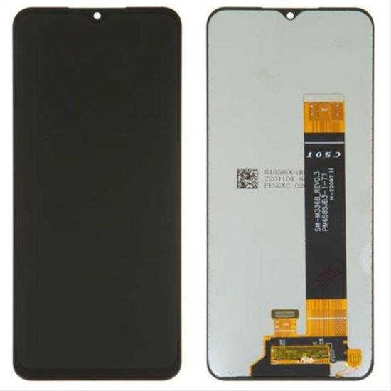 SAMSUNG GALAXY A13 A137F, M33 5G M336B DISPLAY BLACK NO FRAME SAMSUNG GALAXY A13 A137F, M33 5G M336B DISPLAY BLACK NO FRAME