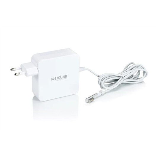 RIXUS RXMCL 60W CHARGER FOR MACBOOK L TIP
