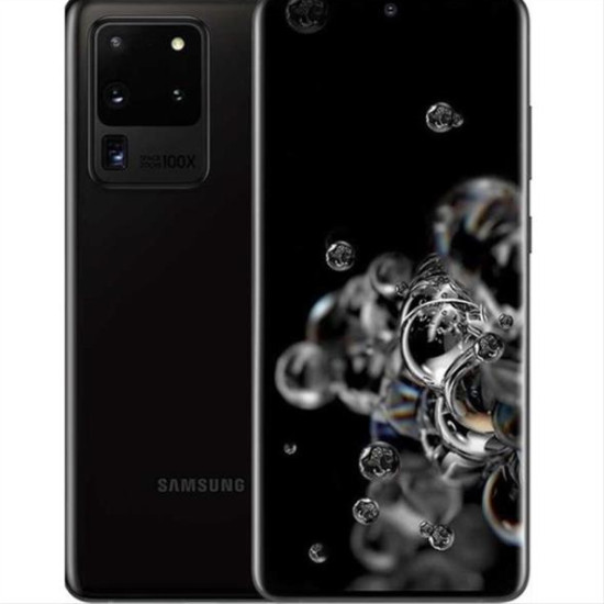Samsung Galaxy S20 Ultra 5G (12GB/256GB) Cosmic Black Refurbished Grade A