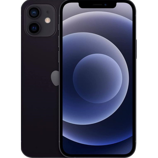 Apple iPhone 12 Mini (4GB/256GB) Dual Sim Black Refurbished Grade A Apple iPhone 12 Mini (4GB/256GB) Dual Sim Black Refurbished Grade A