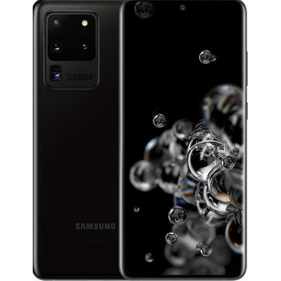 Samsung Galaxy S20 Ultra 5G (12GB/128GB) Cosmic Black Refurbished Grade A