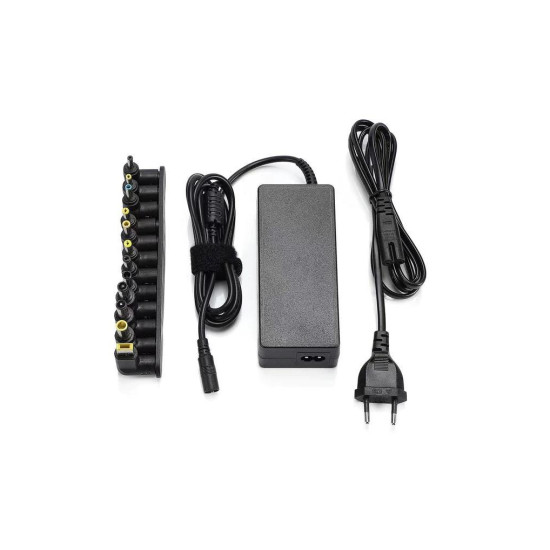 RIXUS RXLC20 UNIVERSAL LAPTOP CHARGER 90W WITH 12 CONNECTORS